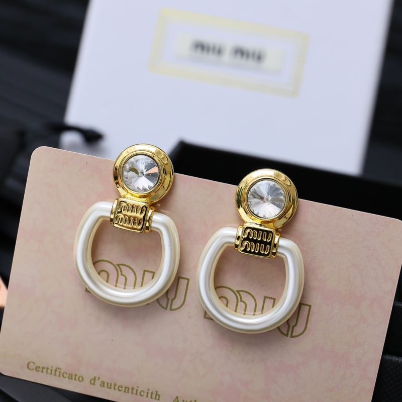 Miu Miu Earrings